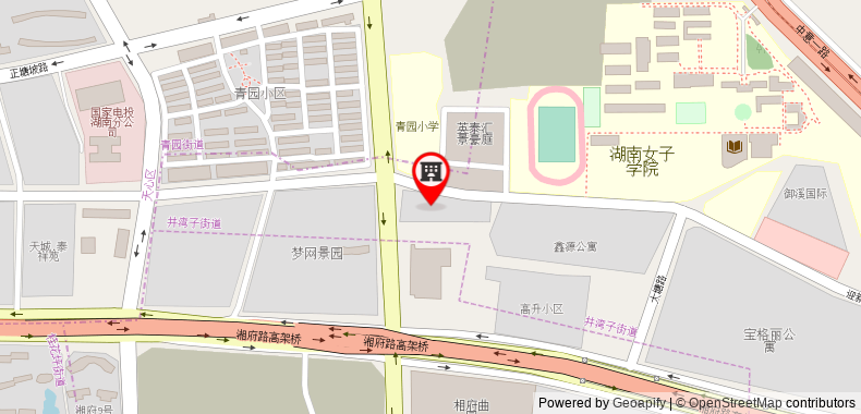 Bản đồ đến Holiday Inn Express Changsha Shengfu