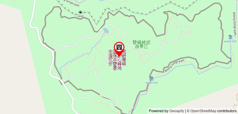 Bản đồ đến Biyuan Farmstay