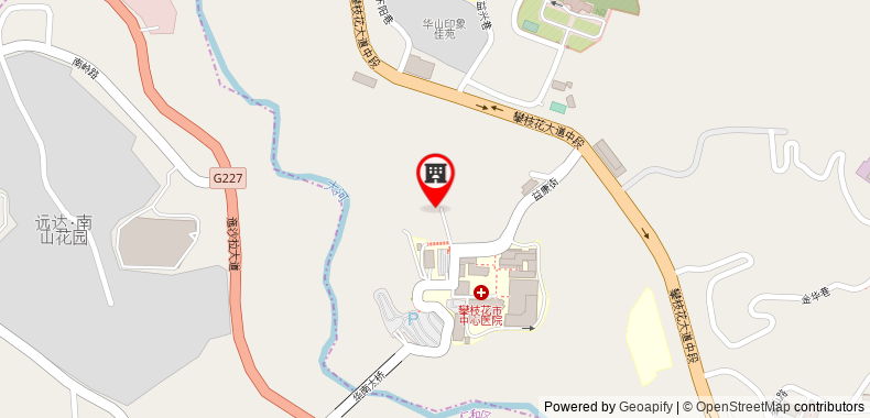 Jinjiang Inn Panzhihua East Zone Government Branch on maps
