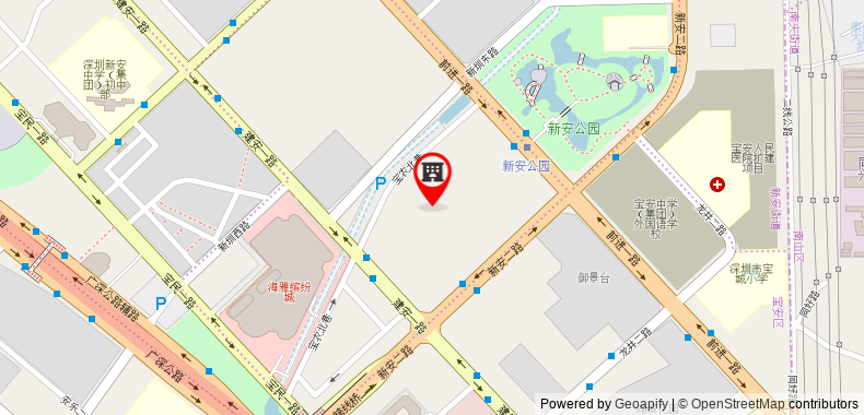 Bản đồ đến Khách sạn Hanlin Shenzhen