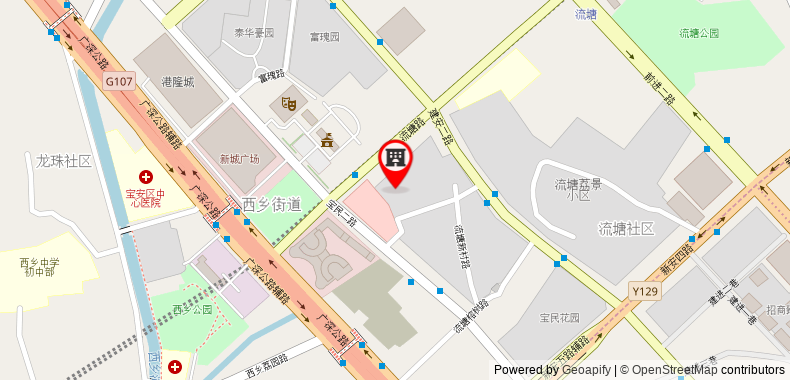 Master Hotel Xixiang on maps