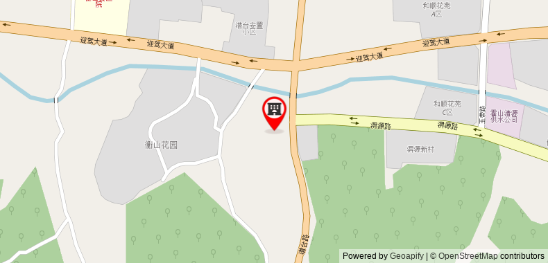 Bản đồ đến Khách sạn GreenTree Inn Luan Huoshan County Yingjia Avenue Express