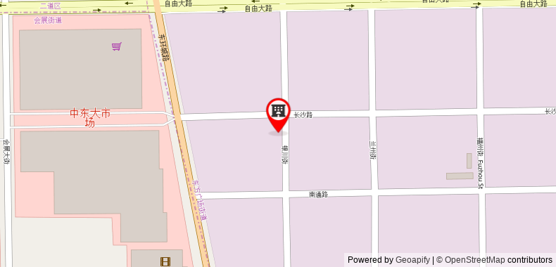 在地图上查看錦江之星長春會展中心店