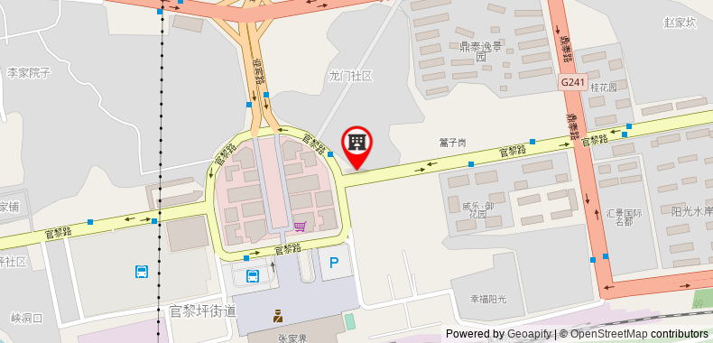 Bản đồ đến Khách sạn Firend He (Zhangjiajie Tianmenshan store)