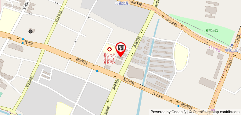 Bản đồ đến Khách sạn Ningbo Portman Plaza