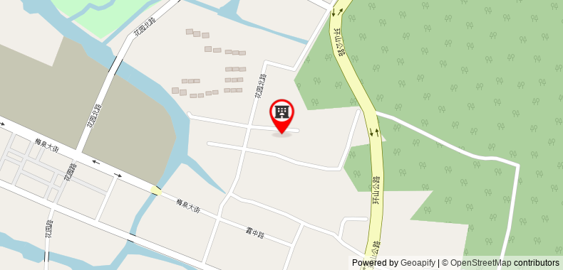 Bản đồ đến Khách sạn ibis Wenzhou University