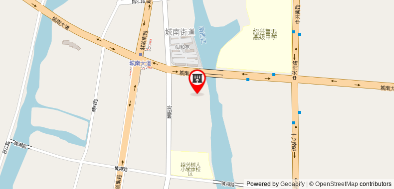 Bản đồ đến Khách sạn Qinwang