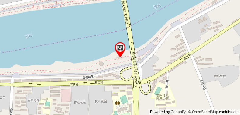 Bản đồ đến City Comfort Inn Yiyang Qiaonan