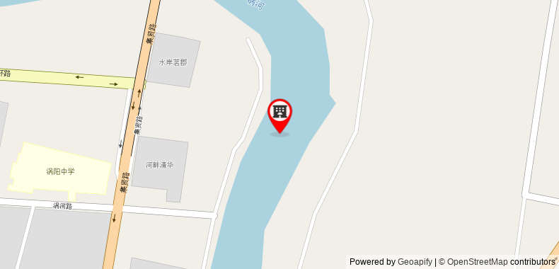 Bản đồ đến Khách sạn Shell Anhui Bozhou Woyang County Lexing Road Bus Station