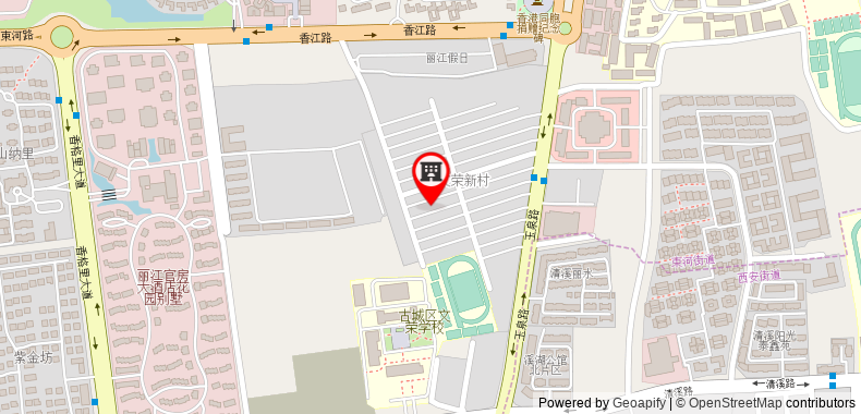 Bản đồ đến Khách sạn Lijiang Jin Mao Unique & Resort