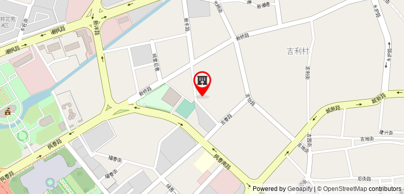 Bản đồ đến 7 Days Inn Chaozhou Chaofeng Road Bus Station Branch