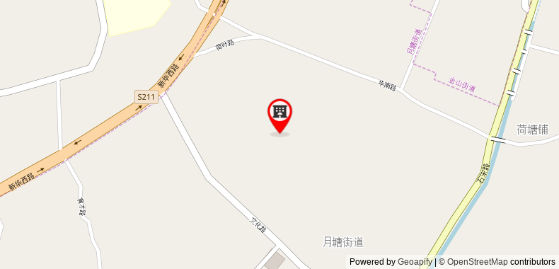 Bản đồ đến 7 Days Premium Zhuzhou Hongwei Bridge Bus Station Store Branch