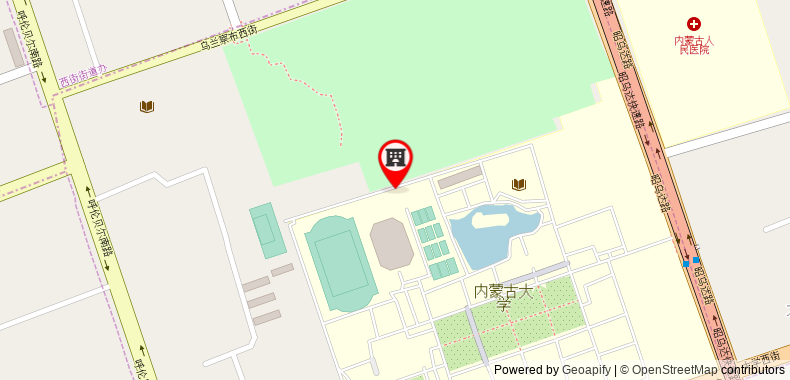 Bản đồ đến Khách sạn Inner Mongolia Jin Jiang International