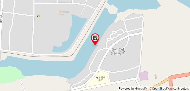 Bản đồ đến Khách sạn Hanting Shou County Jingrun Plaza