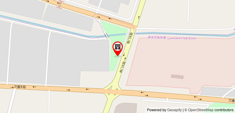Bản đồ đến Khách sạn Kangcheng Jian Guo International