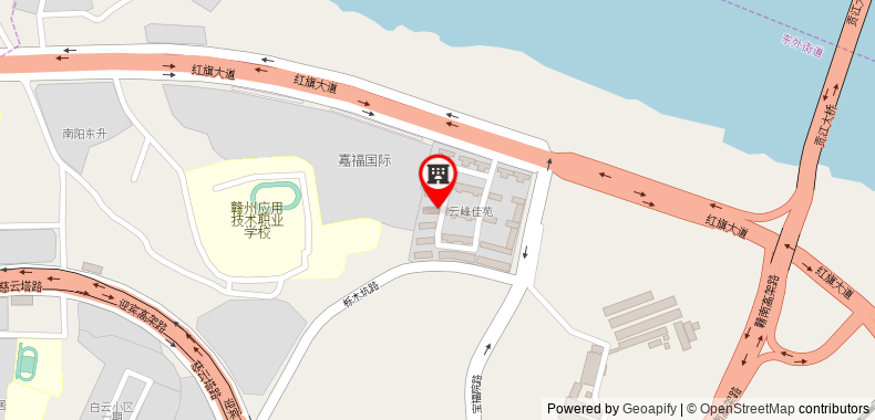 Bản đồ đến 7 Days Premium Ganzhou Bus Station