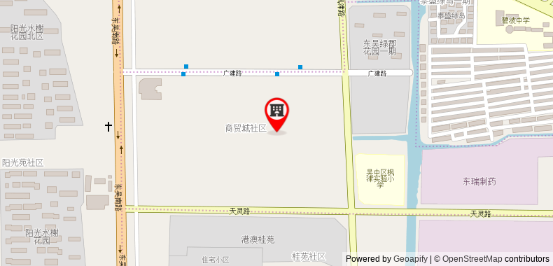 GreenTree Inn Suzhou Wuzhong on maps