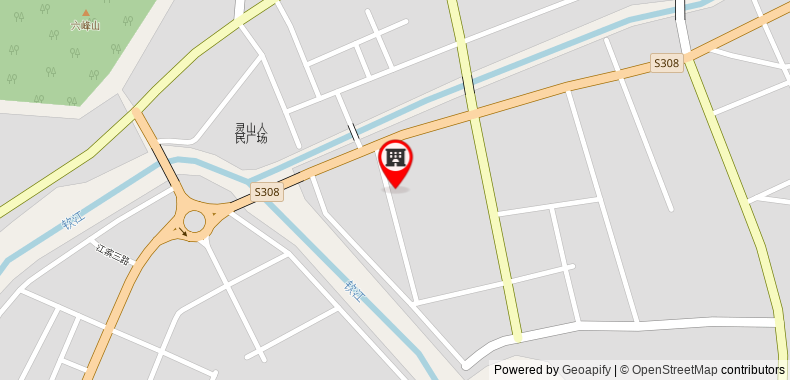 7 Days Inn Qinzhou Lingshan Bus Terminal Branch on maps