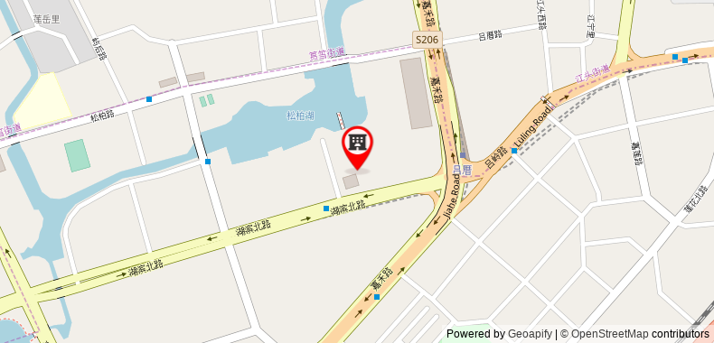 Jingmin Central Hotel Xiamen on maps