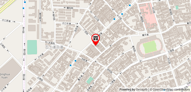 Bản đồ đến Khách sạn GreenTree Inn - Tianjin Nanjing Road