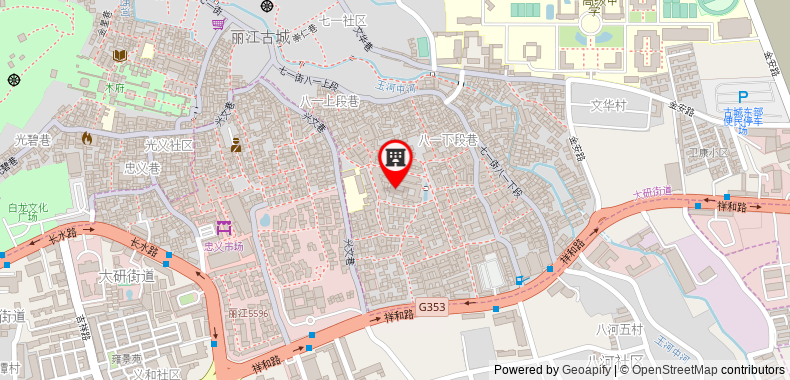 Mu Yun Ju Family Hotel on maps