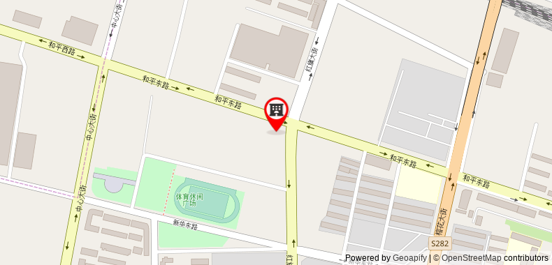 Bản đồ đến Jinjiang Inn Hengshui Zhongxin Street
