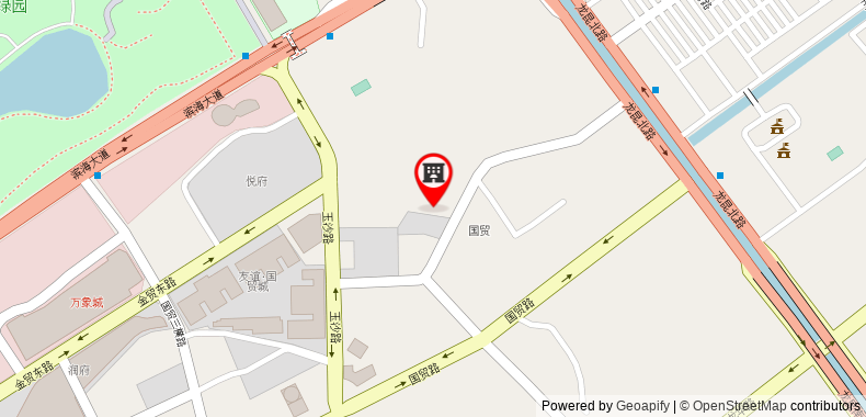 BaoHua Harbour View Hotel on maps