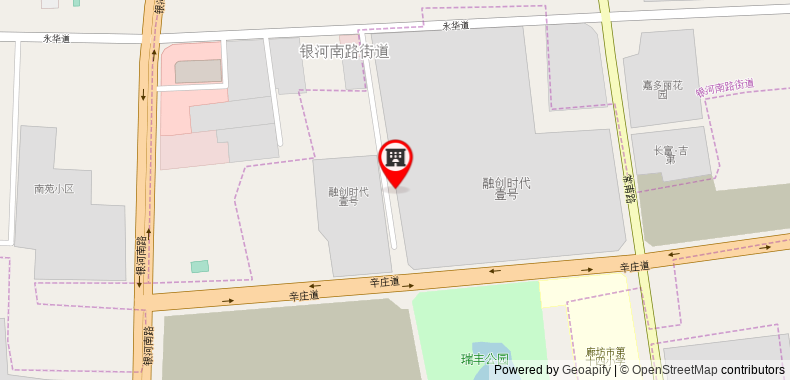 Bản đồ đến Jinjiang Inn Langfang High-Speed Rail Station Yinhe South Road