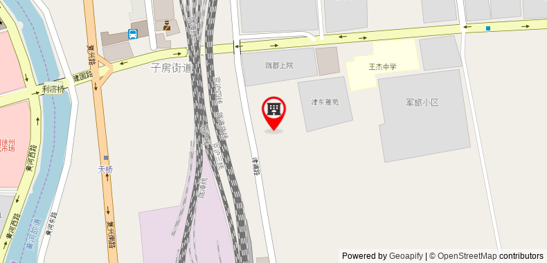 Bản đồ đến Khách sạn Scholars Xuzhou