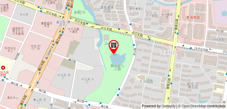 Bản đồ đến Khách sạn Fudu Grand Changzhou