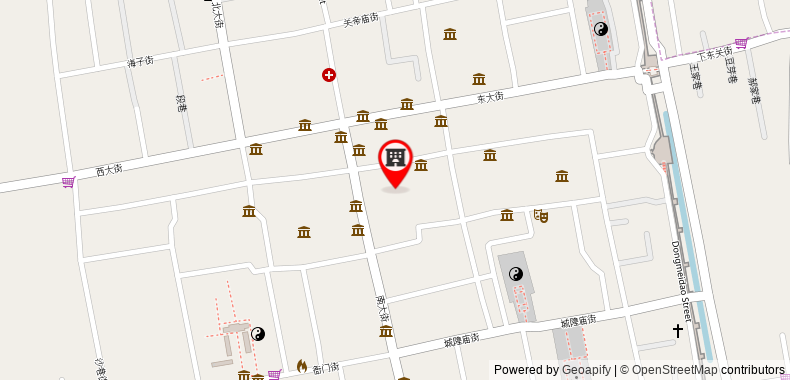 Bản đồ đến Khách sạn Pingyao Yide