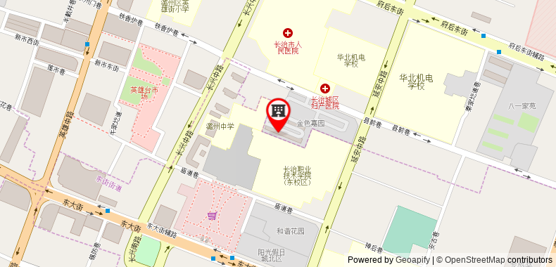 Bản đồ đến Khách sạn Hanting Changzhi Chenghuangmiao Branch