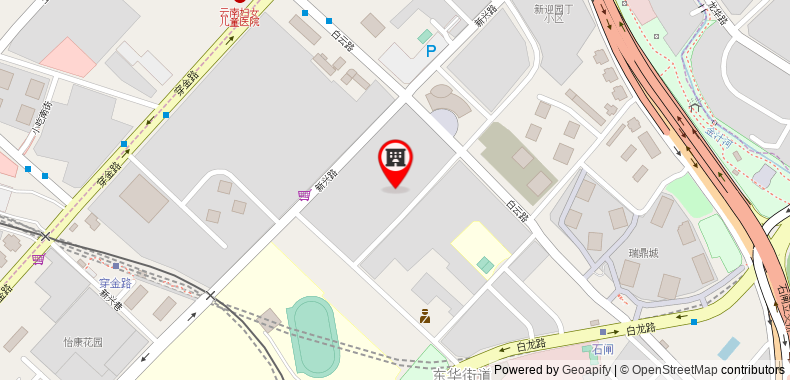 Kunming Union Hotel on maps