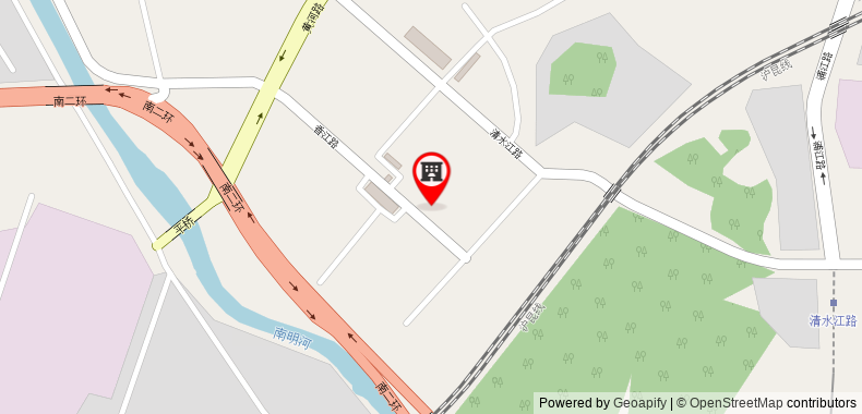 Four Points by Sheraton Guiyang, Huaxi on maps