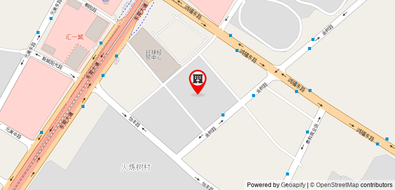 Bản đồ đến Khách sạn Kande International Dongguan
