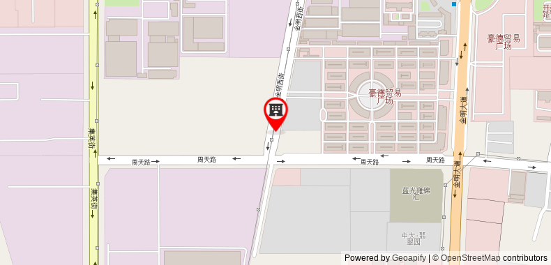 Bản đồ đến Khách sạn Lavande Kaifeng Songcheng Road Metro Station Branch