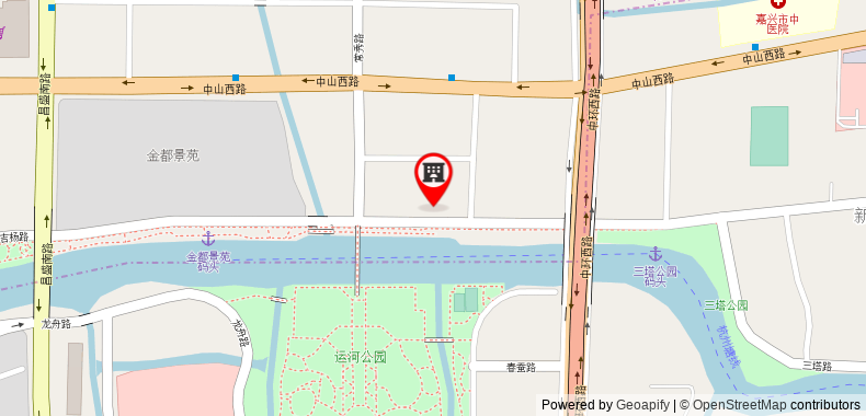 Jiaxing Fortune Holiday Hotel on maps