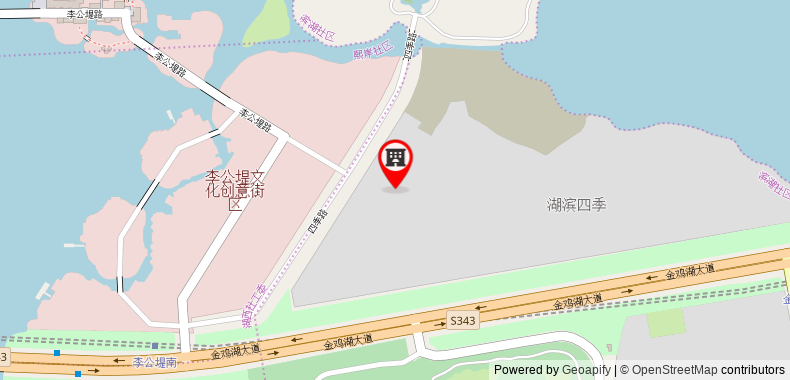 Bản đồ đến Regalia Resort & SPA Suzhou Li Gong Di