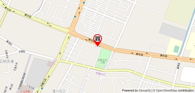 Bản đồ đến Khách sạn Golden Diamond Zhongshan