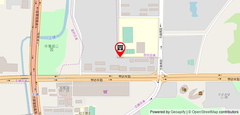 Bản đồ đến Khách sạn WJL World Trade Changsha