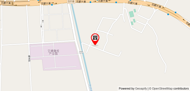 在地图上查看廣州雲港國際公寓