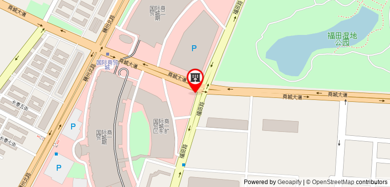 Yiwu Baide Theme Hotel on maps