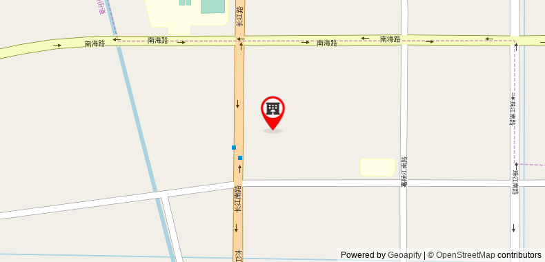 Bản đồ đến Khách sạn Ibis Haimen South Changjiang Rd
