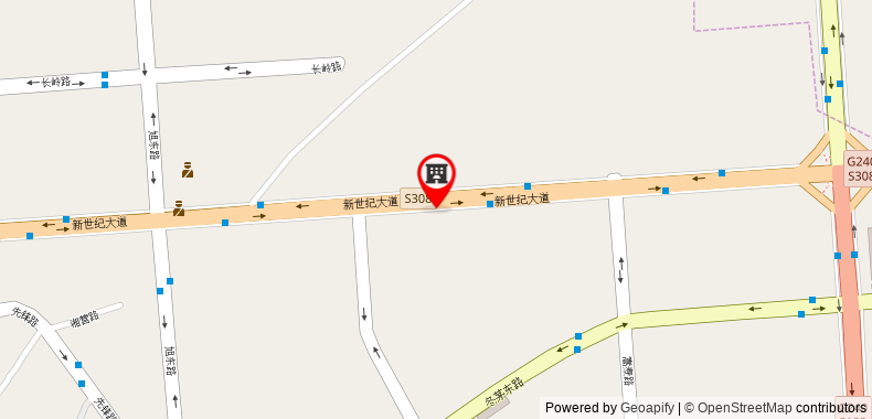 在地图上查看城市便捷酒店岳陽湘陰先鋒路店