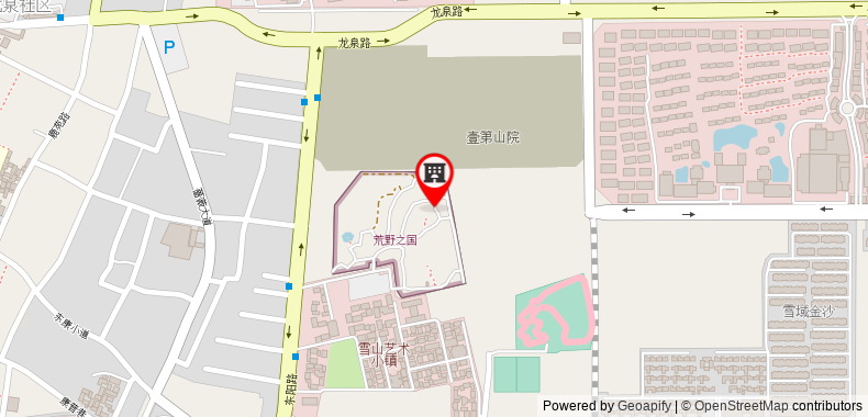 Bản đồ đến Khách sạn Lijiang Trustay Heartisan Boutique & Resort