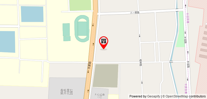 Bản đồ đến Khách sạn GreenTree Inn ShangQiu Normal College Wenhua(W)Road Business West Road Branch