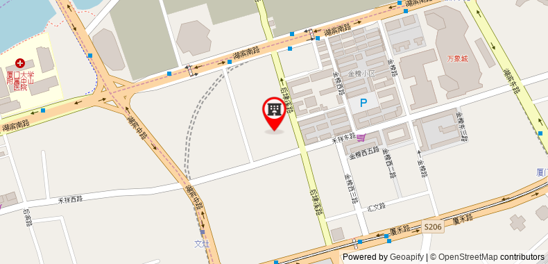 Bản đồ đến Khách sạn Kempinski Xiamen