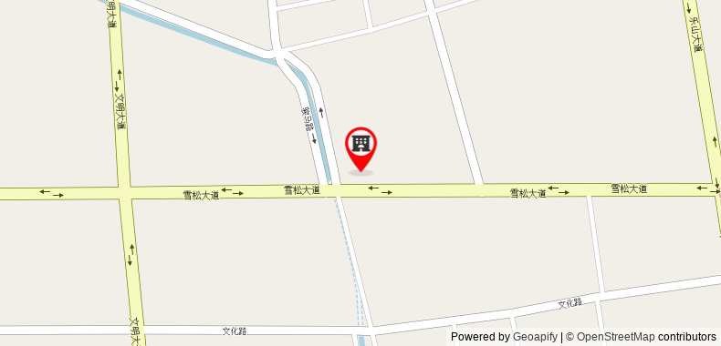 Bản đồ đến 7 Days Inn Zhumadian Tianzhongshan Avenue Branch