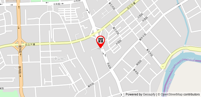 Bản đồ đến City Comfort Inn Dongxing Port