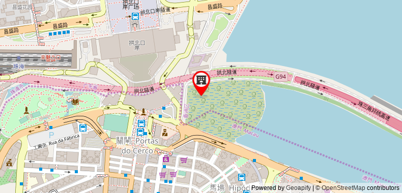 Bản đồ đến Khách sạn Longzhuda International